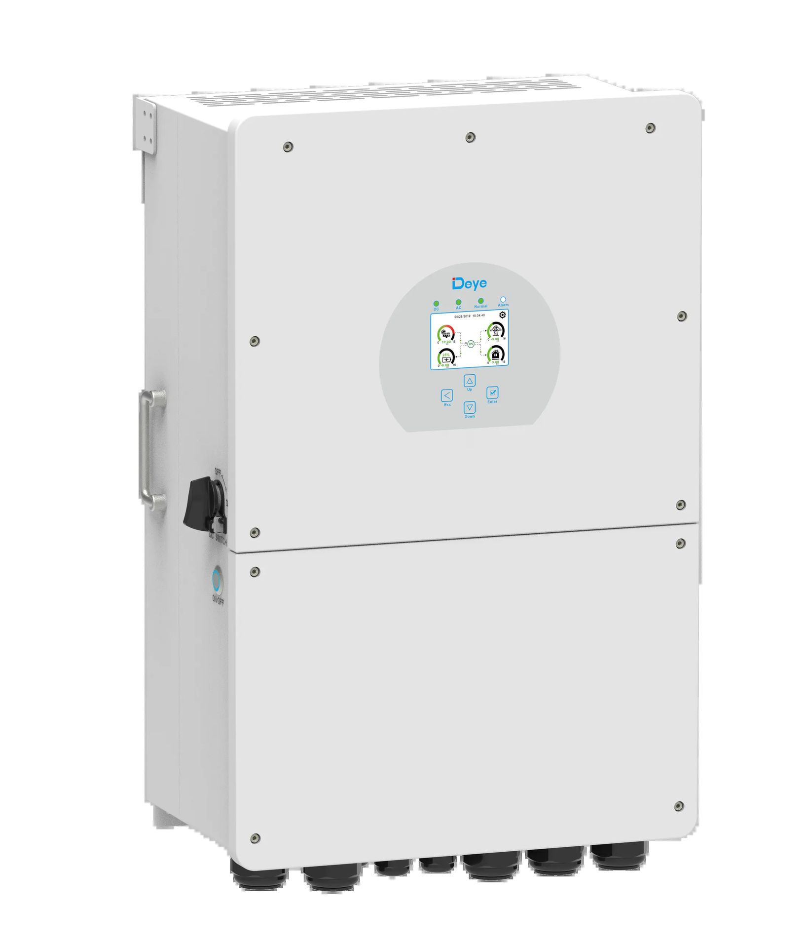 Deye 10kW to 16 kW hybrid inverter