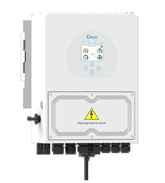 Deye 3kW to 6kW hybrid inverter